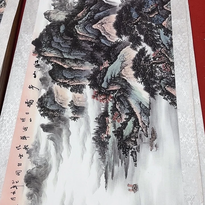 国画展示作品作品展示