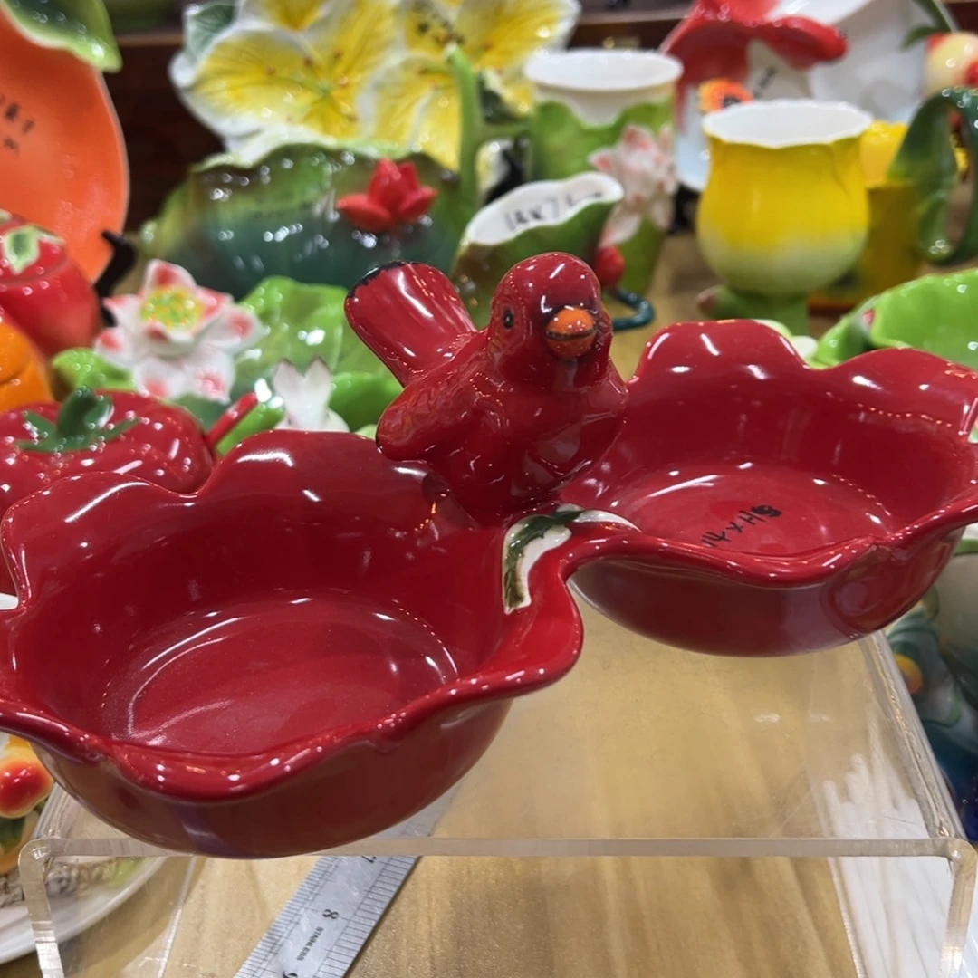 釉下彩陶瓷陶瓷陶瓷