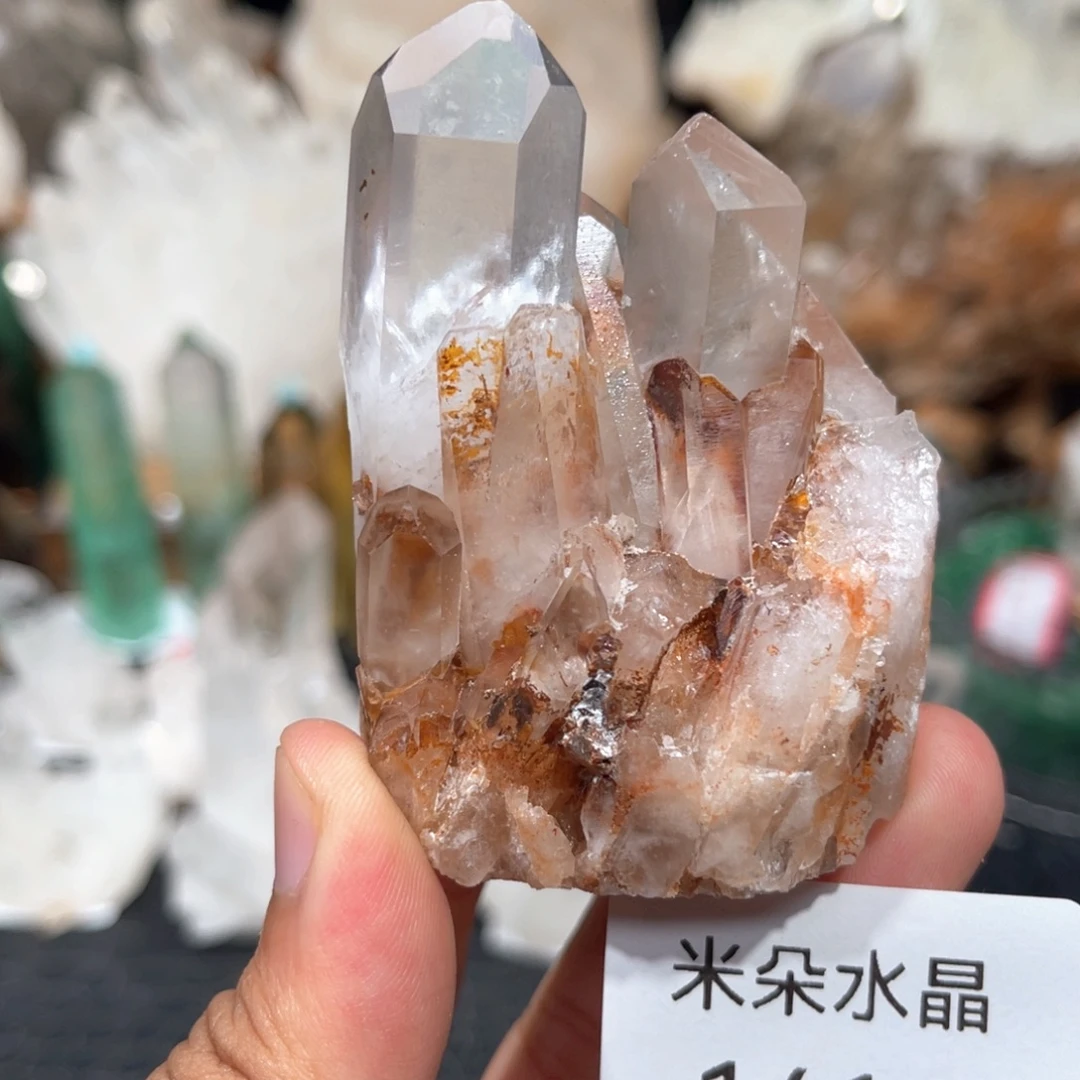 水晶未镶嵌珠宝半成品水晶