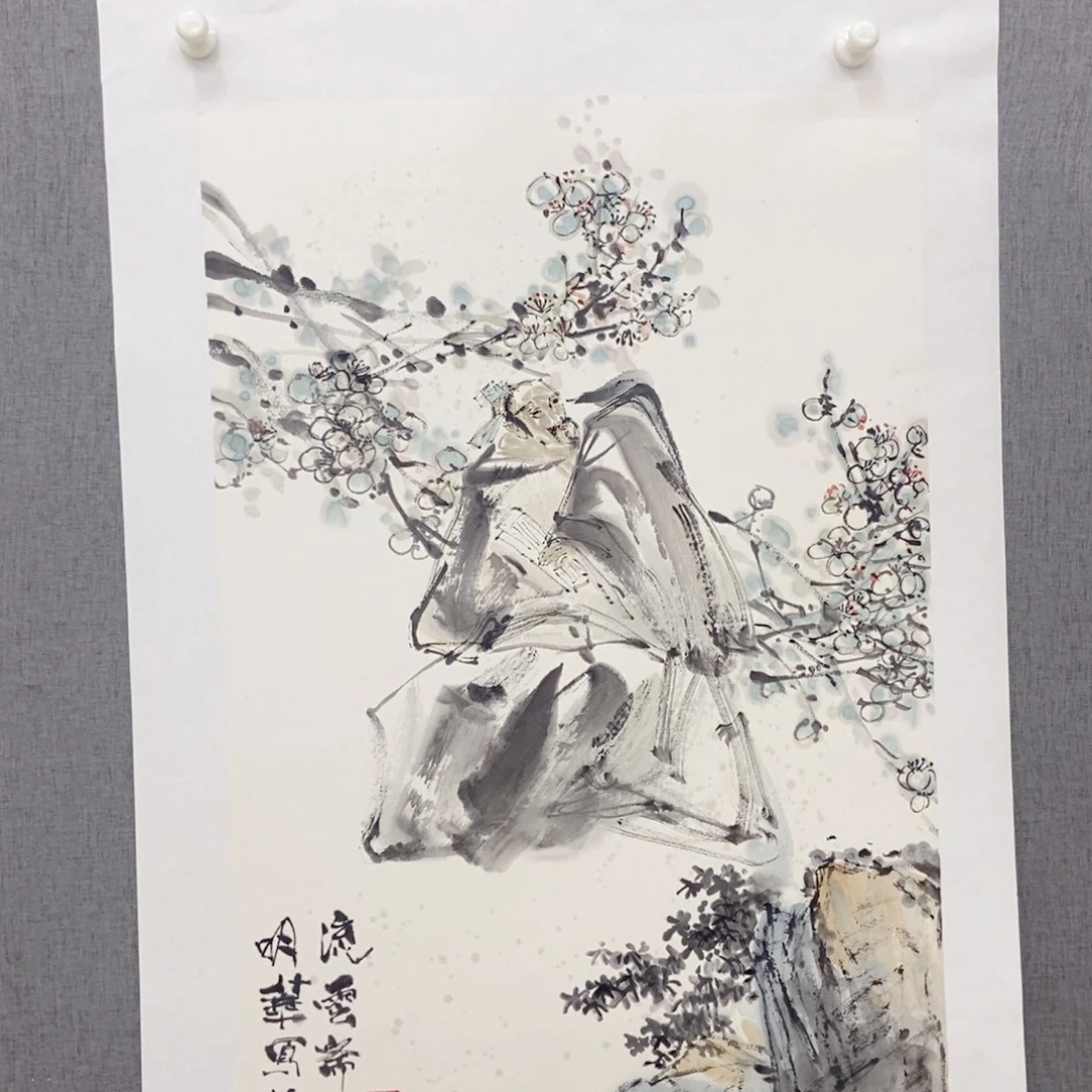 国画手寫手繪作品138