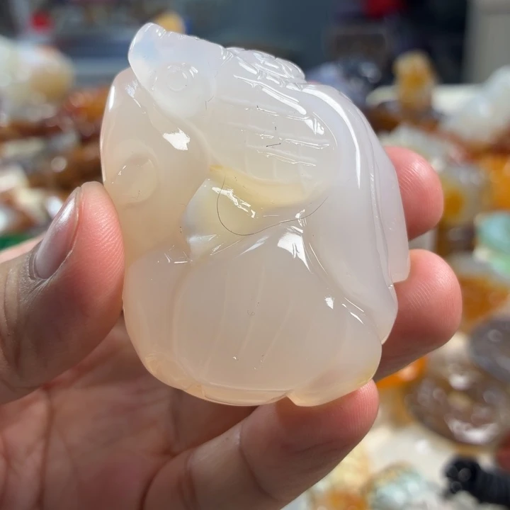 未镶嵌吊坠(不含链)玛瑙/玉髓