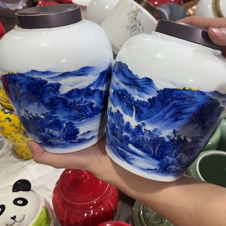 茶叶罐储物罐密封罐！