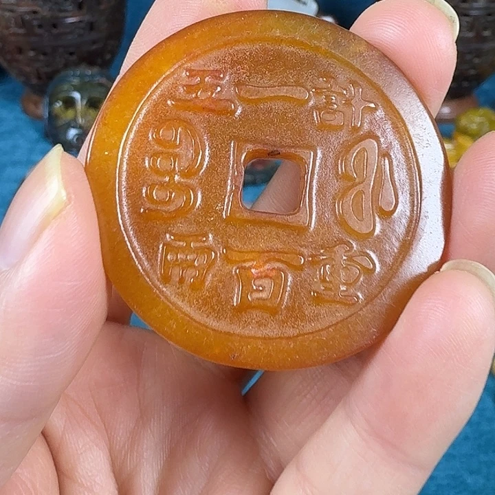 和田玉（糖玉）未镶嵌挂件