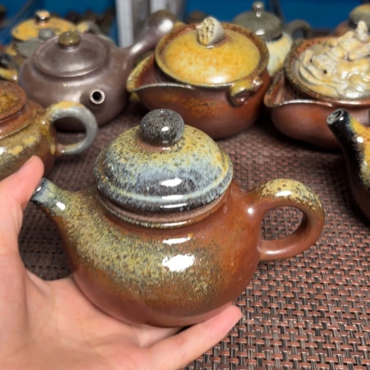 茶杯紫砂中容天壶
