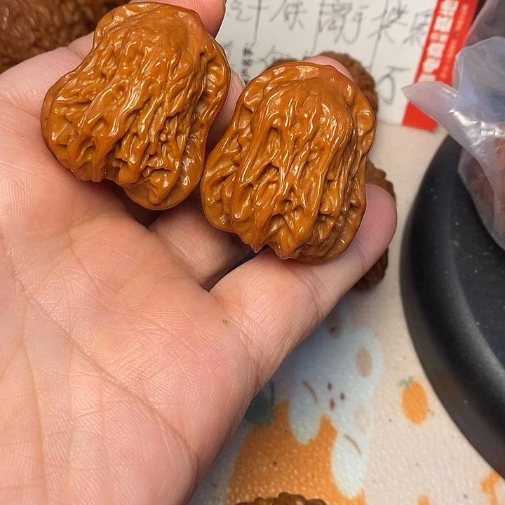 把件文玩核桃花生