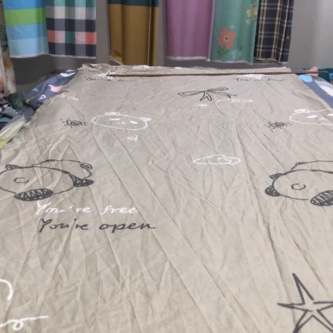 棉纯棉斜纹布3.7米