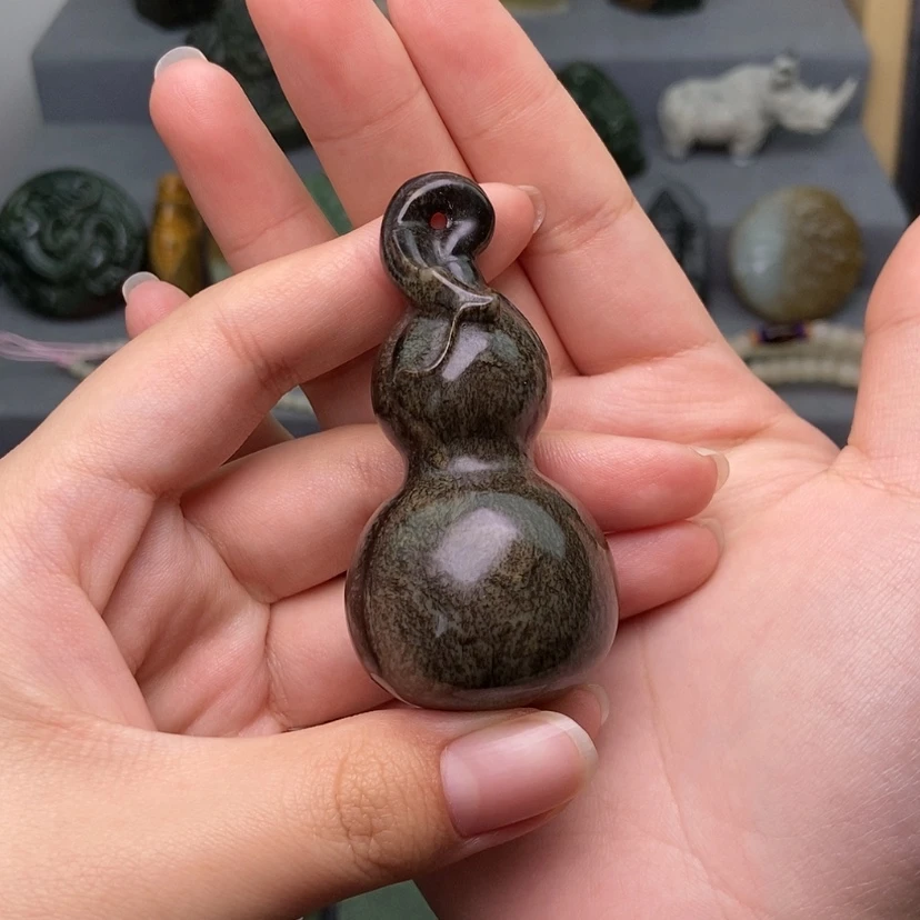 【闪购商品】和田玉颈饰未镶嵌无***蛙