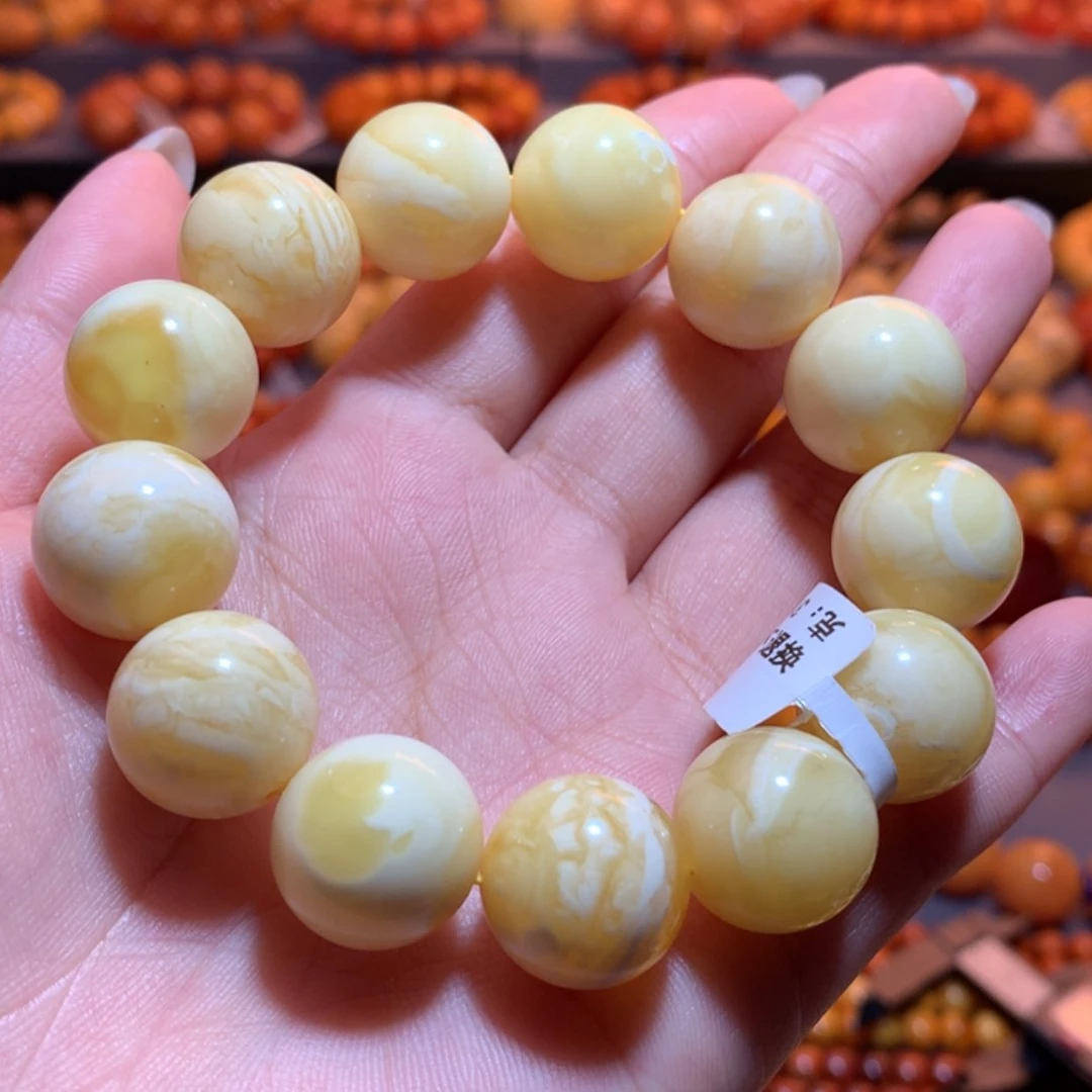【闪购商品】手串蜜蜡未镶嵌蜜蜡手串