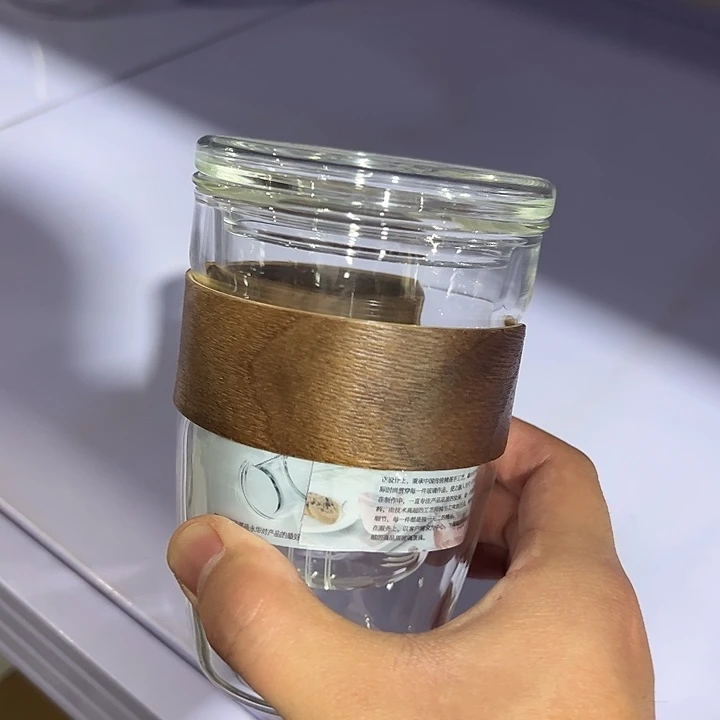 孤品 茶水分离杯