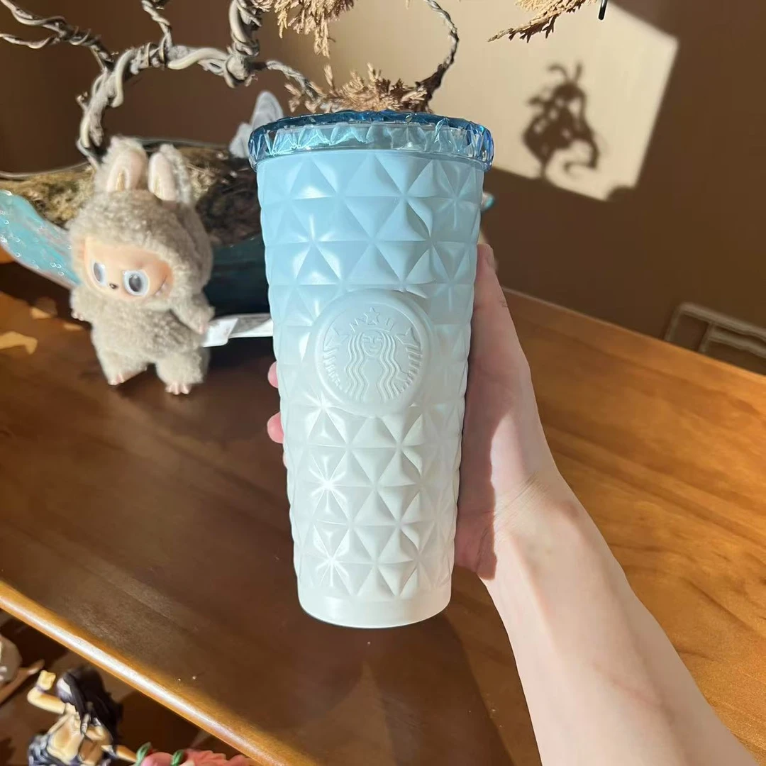 【美人鱼杯】星爸2024漫步春日蓝色渐变杯