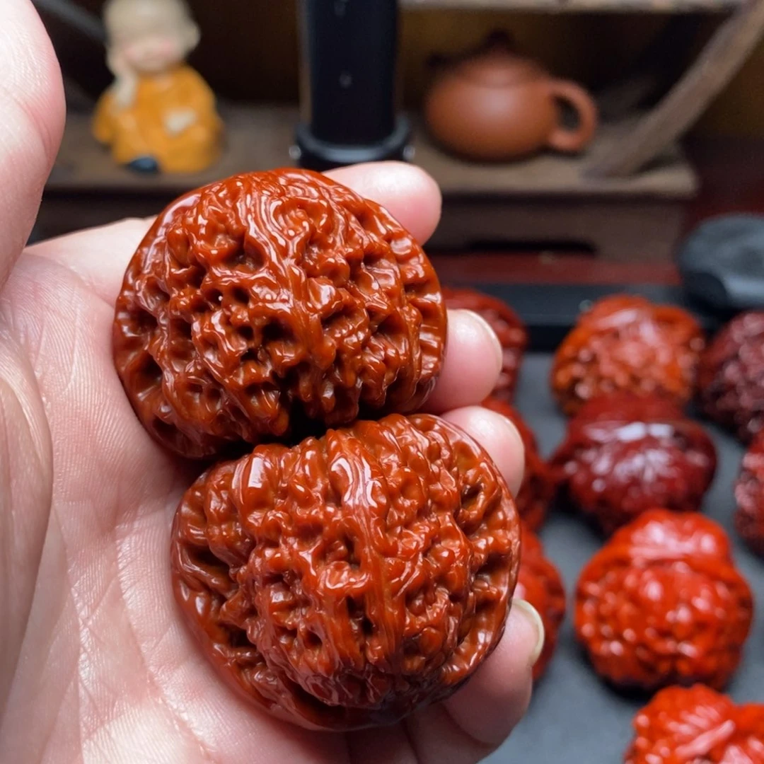 吊坠文玩核桃41南疆