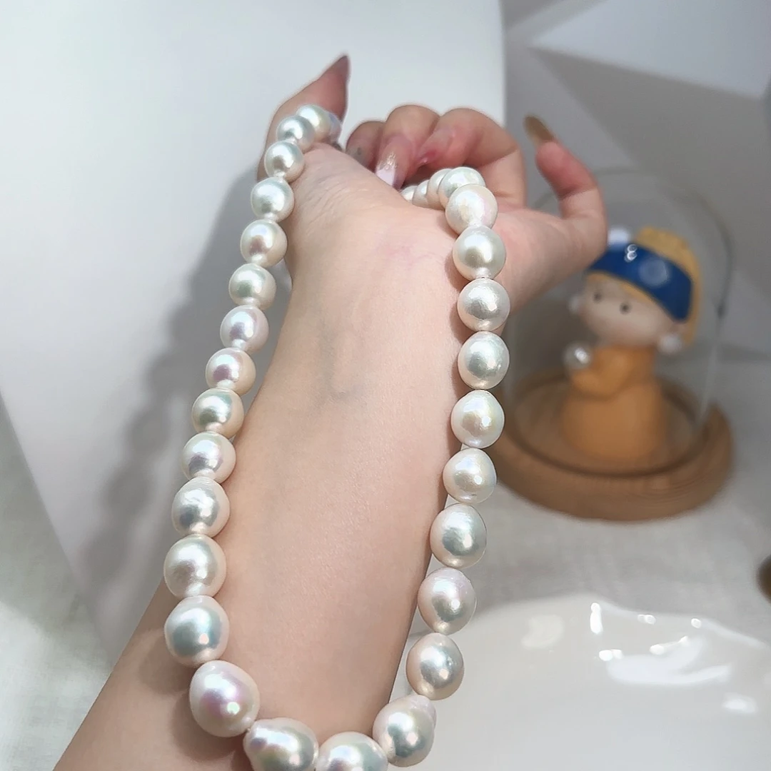 淡水珍珠未镶嵌颈饰