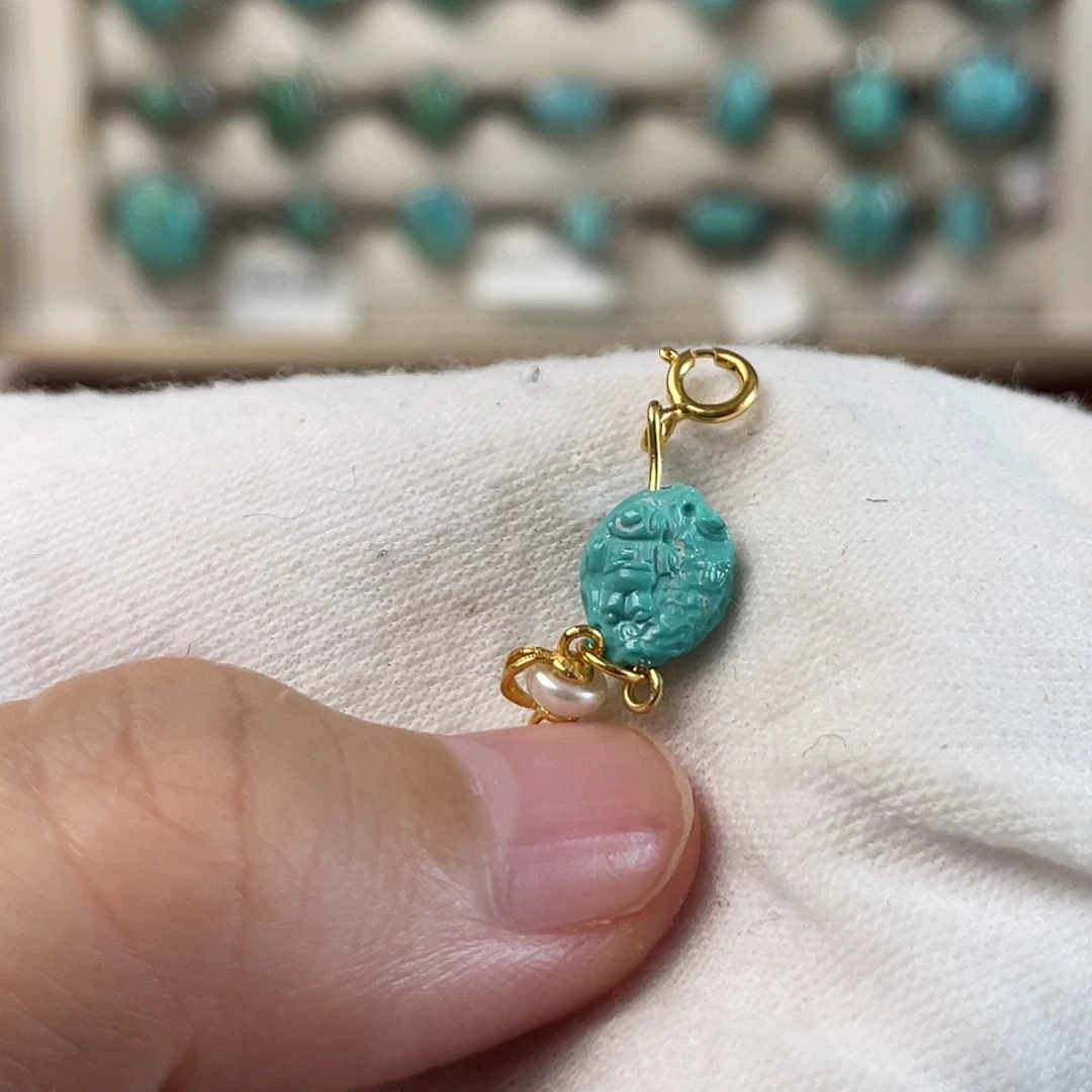 南红玛瑙银S925镶嵌配饰