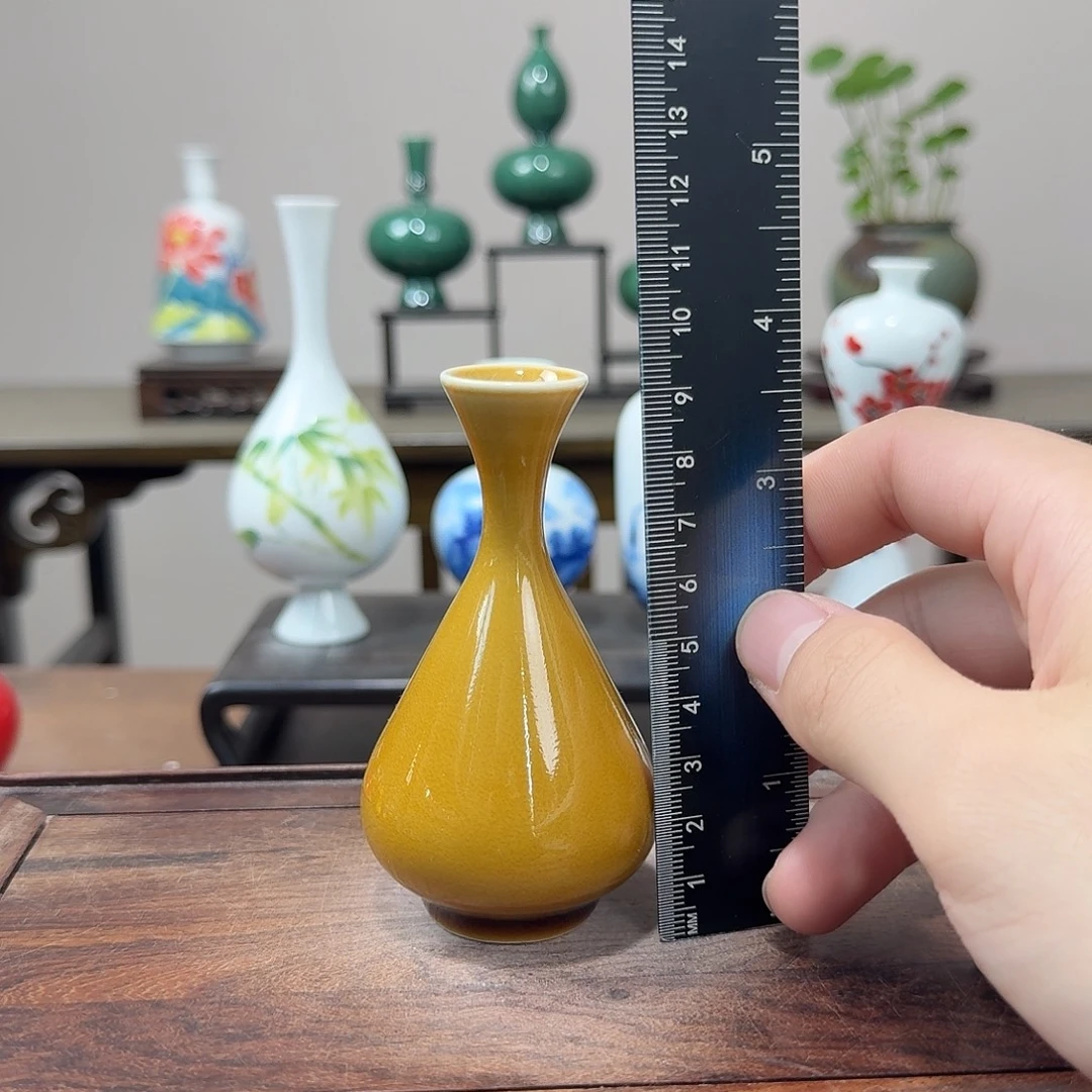 陶瓷手工非常迷你小花器