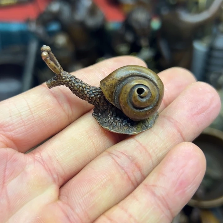 专属定制精美铜摆件