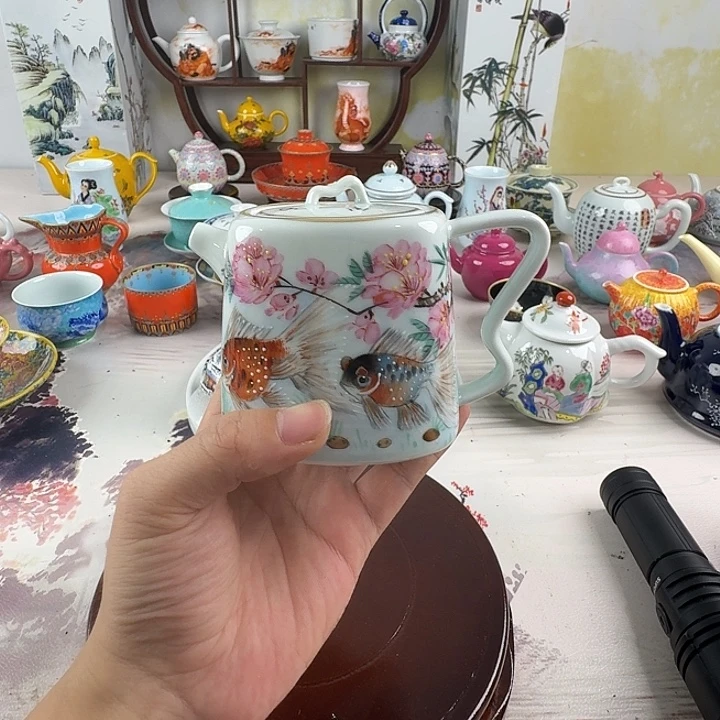 摆件景德镇陶瓷老厂瓷38
