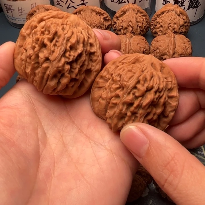 吊坠文玩核桃44四座楼