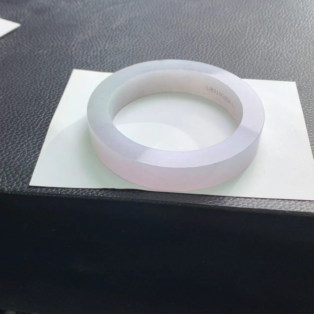 定制翡翠冰粉镯未镶嵌