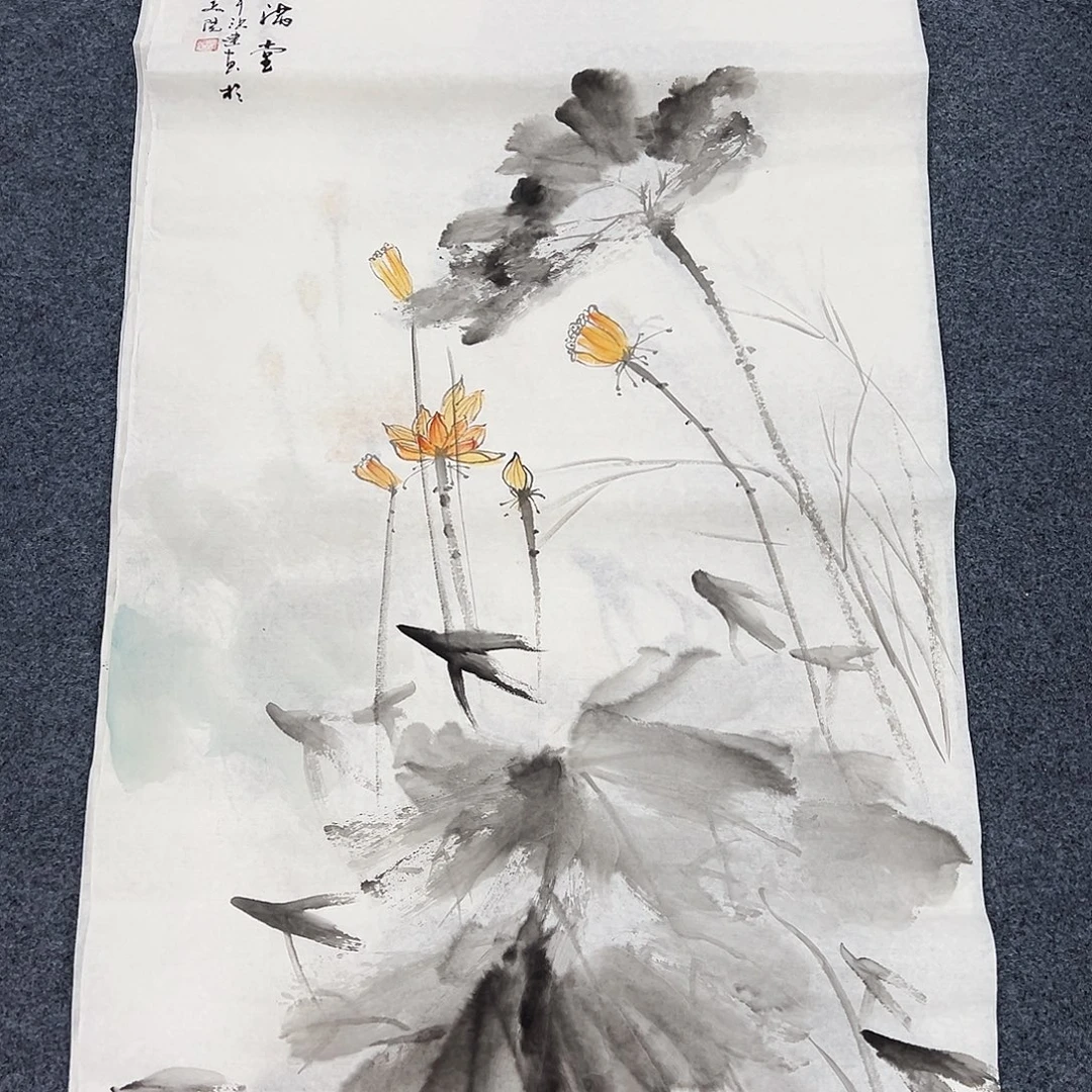 国画纯手绘作品欣赏