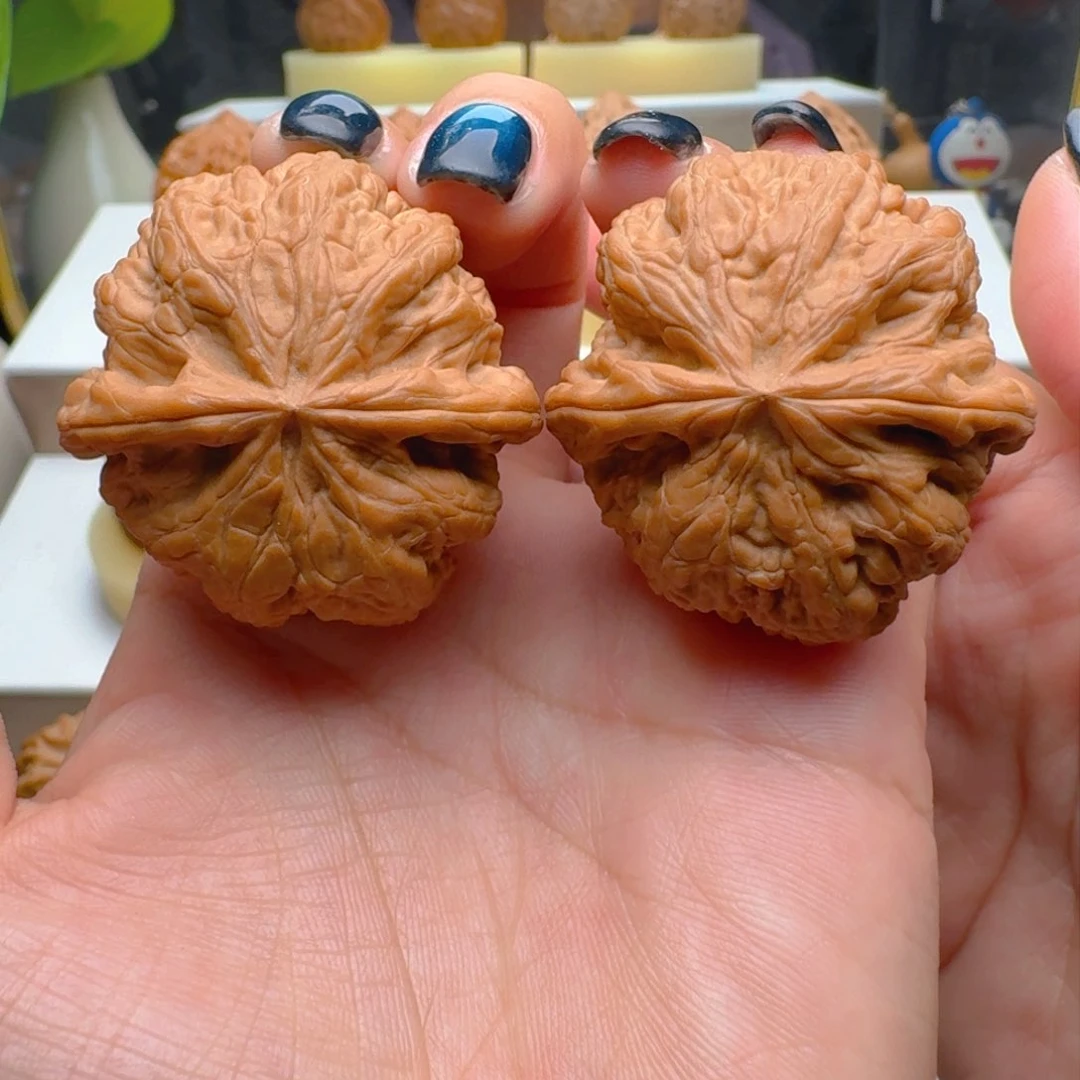 把件核桃38尺寸球筋