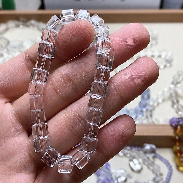 非金属卡7mm+刻面方糖