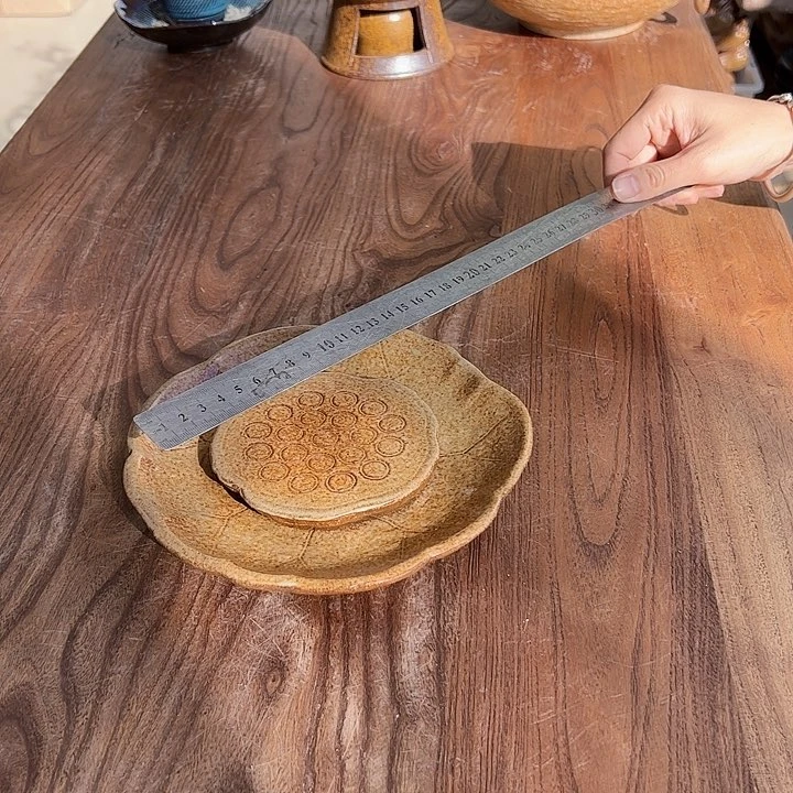 紫砂宜兴紫砂粗陶茶具17