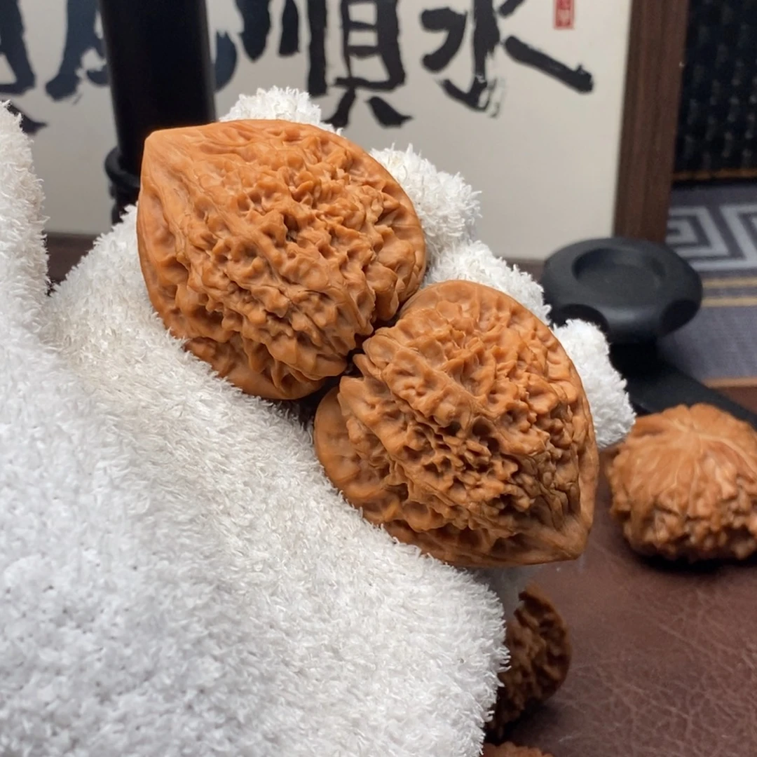 文玩核桃吊坠全品顶级王永44