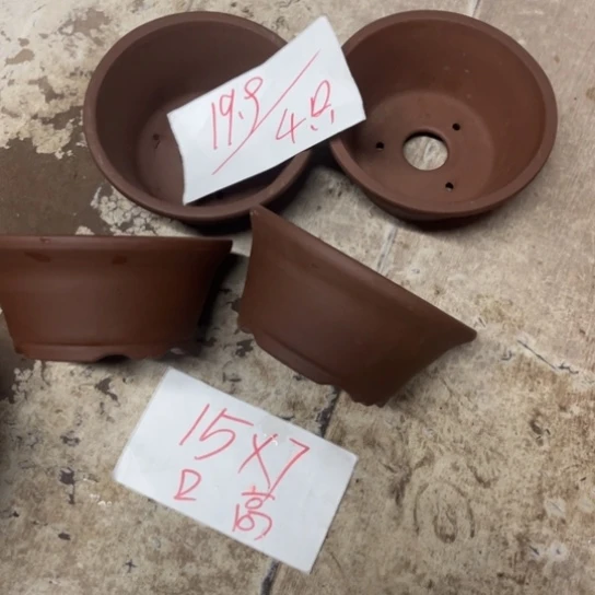 紫砂紫砂花盆破损包赔