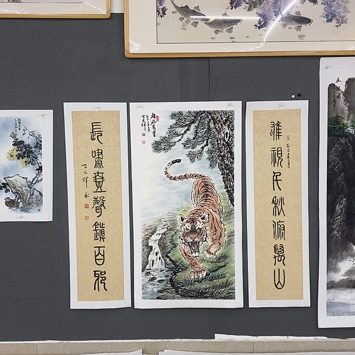 国画手写手绘作品画183