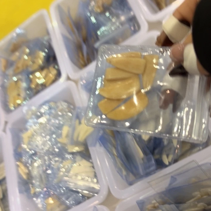 泡桐木鹿骨手工指甲