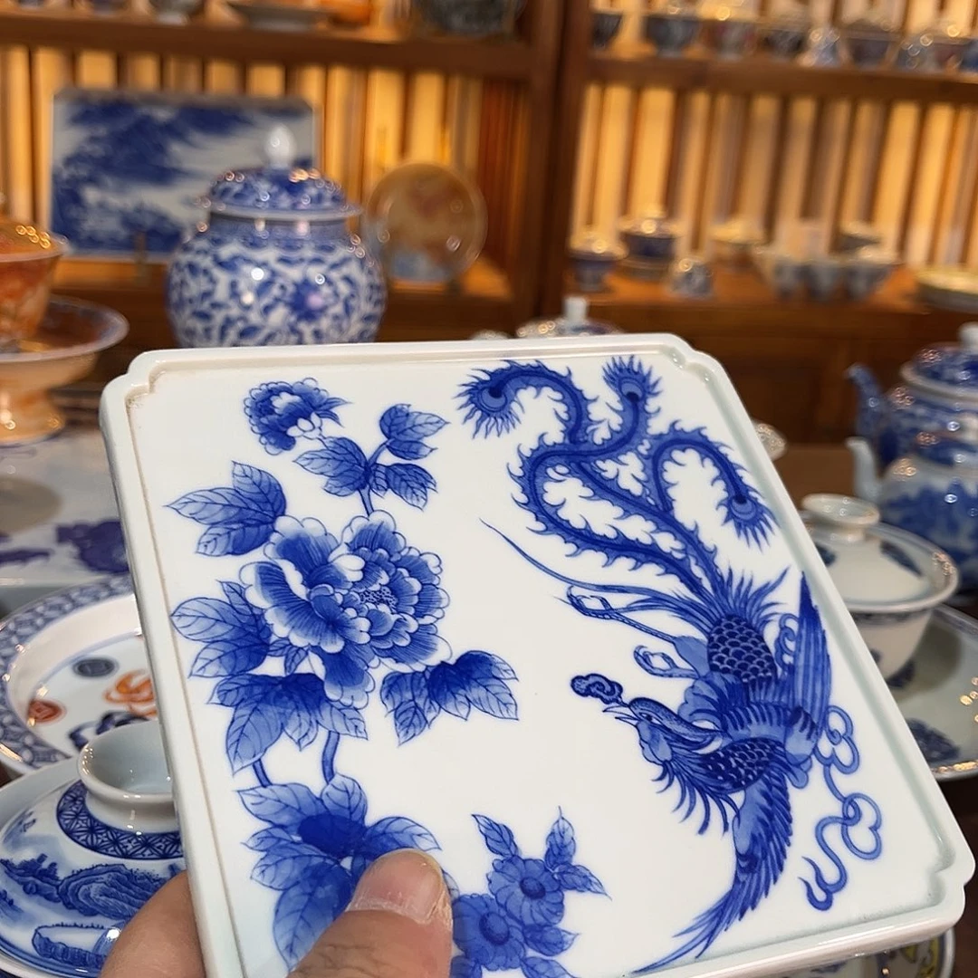 錡镇堂手工手绘绘泡台