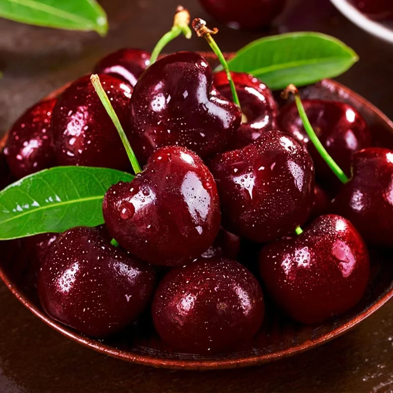 车厘子海运智利桑提娜3JD原箱 5斤脆甜多汁 内附果径卡