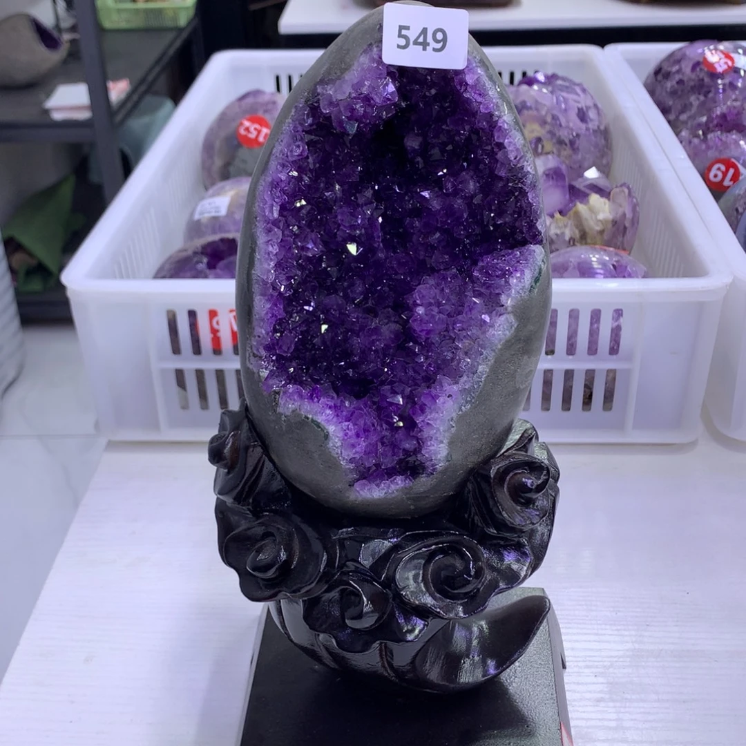 未镶嵌紫晶大型摆件（非配饰）