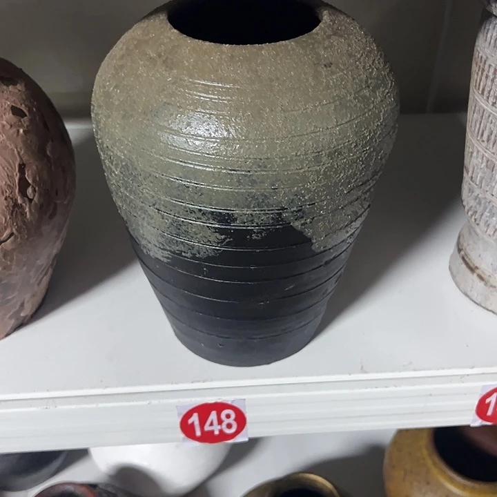 粗陶盆默认打孔高25口9