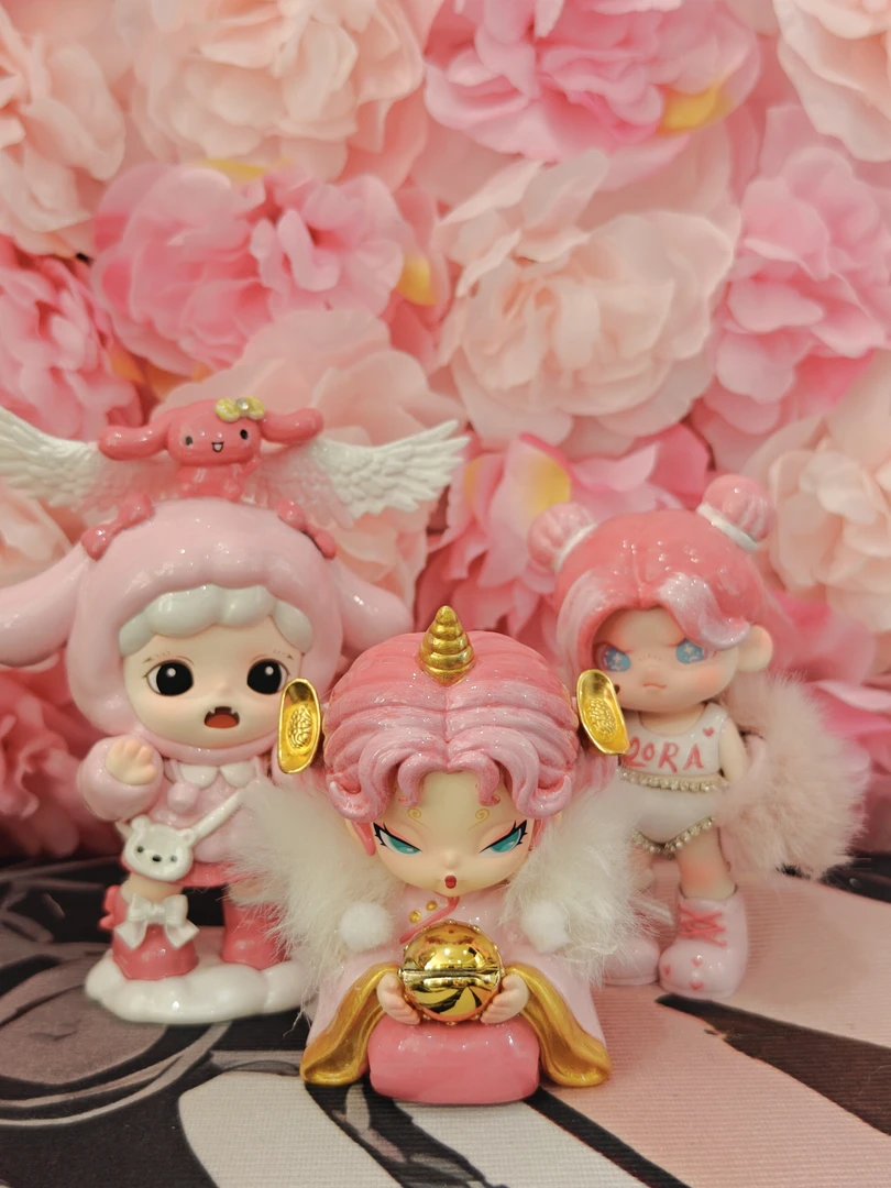 改娃毛绒关节娃娃手办潮玩