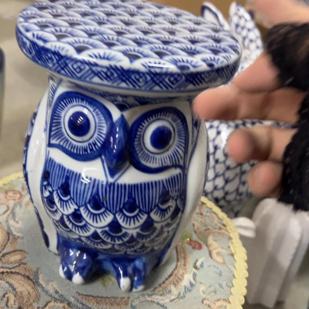 瓷片微瑕青花瓷器工艺难得