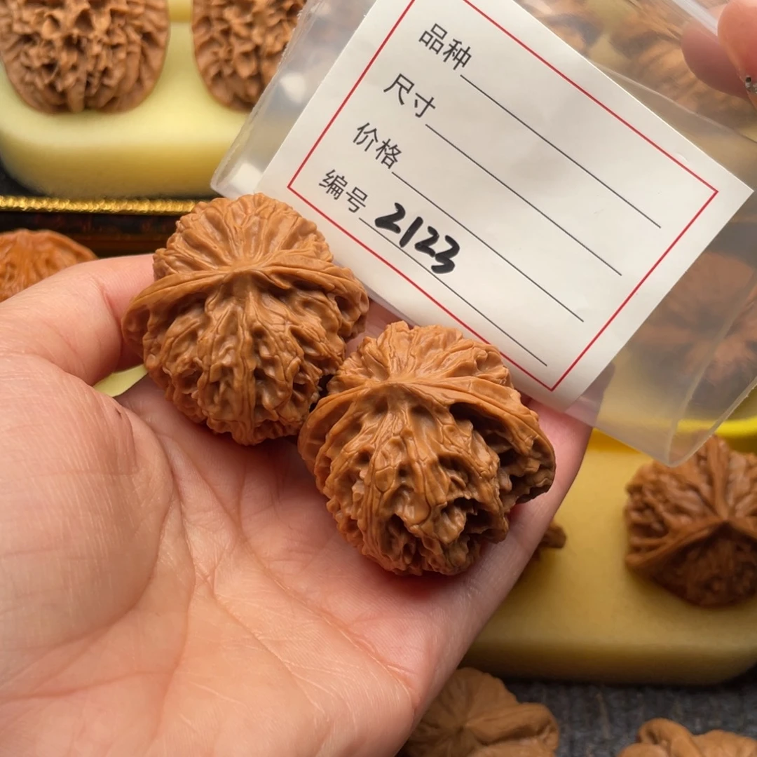 文玩核桃吊坠2123号40苹果