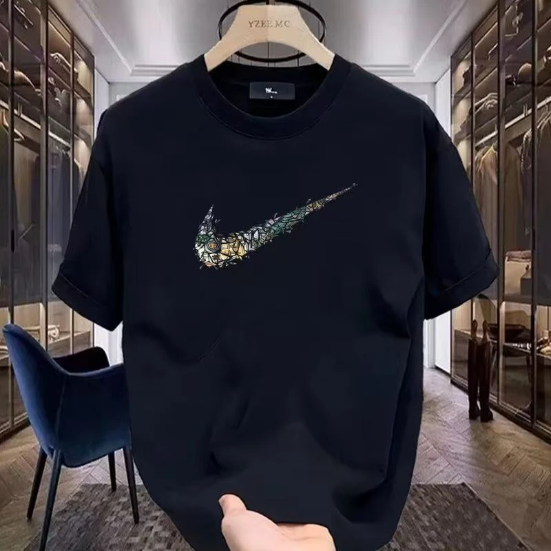 【一折粉丝福利】夏季男女同款百搭潮牌短袖T恤