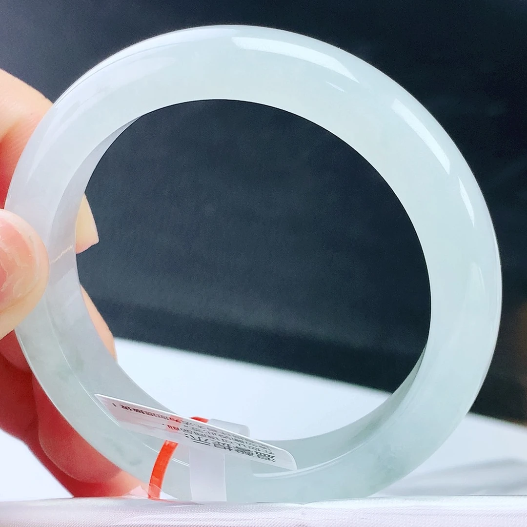 未镶嵌手镯翡翠55圈