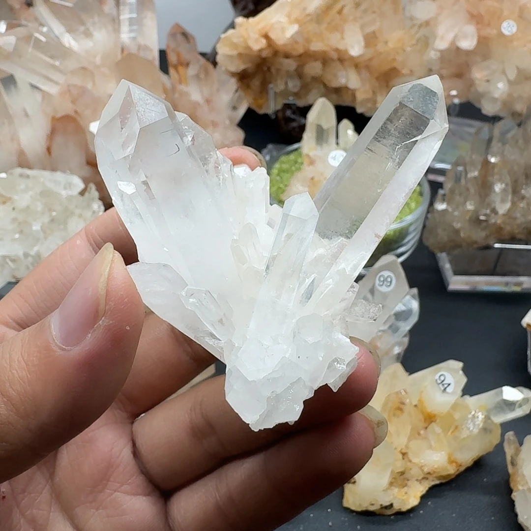 珠宝半成品银S925镶嵌水晶12