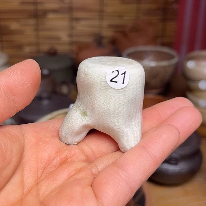 手工制作，柴窑裸烧