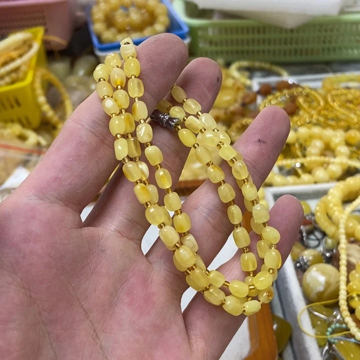 蜜蜡未镶嵌裸石多样性发货