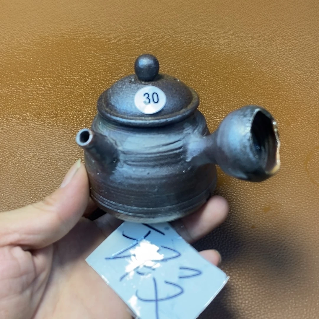 手工粗陶、柴烧茶器