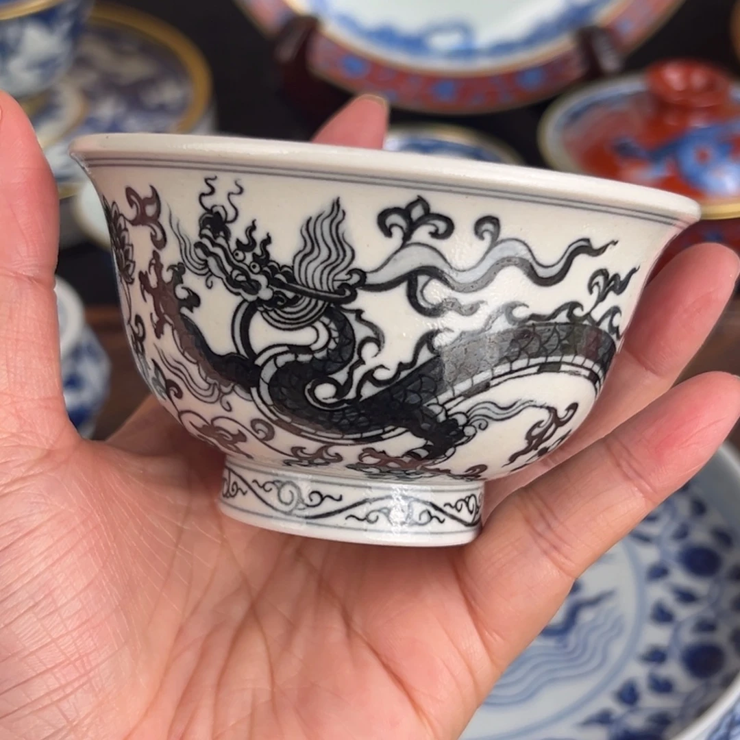 景德镇纯手工陶瓷瑕