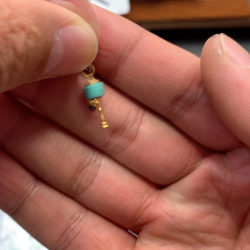 【闪购商品】绿松石颈饰未镶嵌23