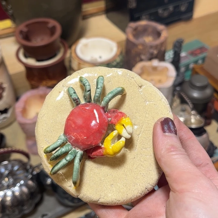 陶瓷中古工艺品摆件