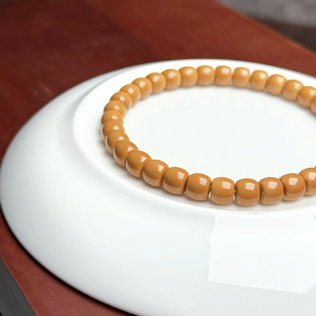 【集世出品】6.7核尖，清水核，颗颗三花，无漏白，S++品质，归圆好