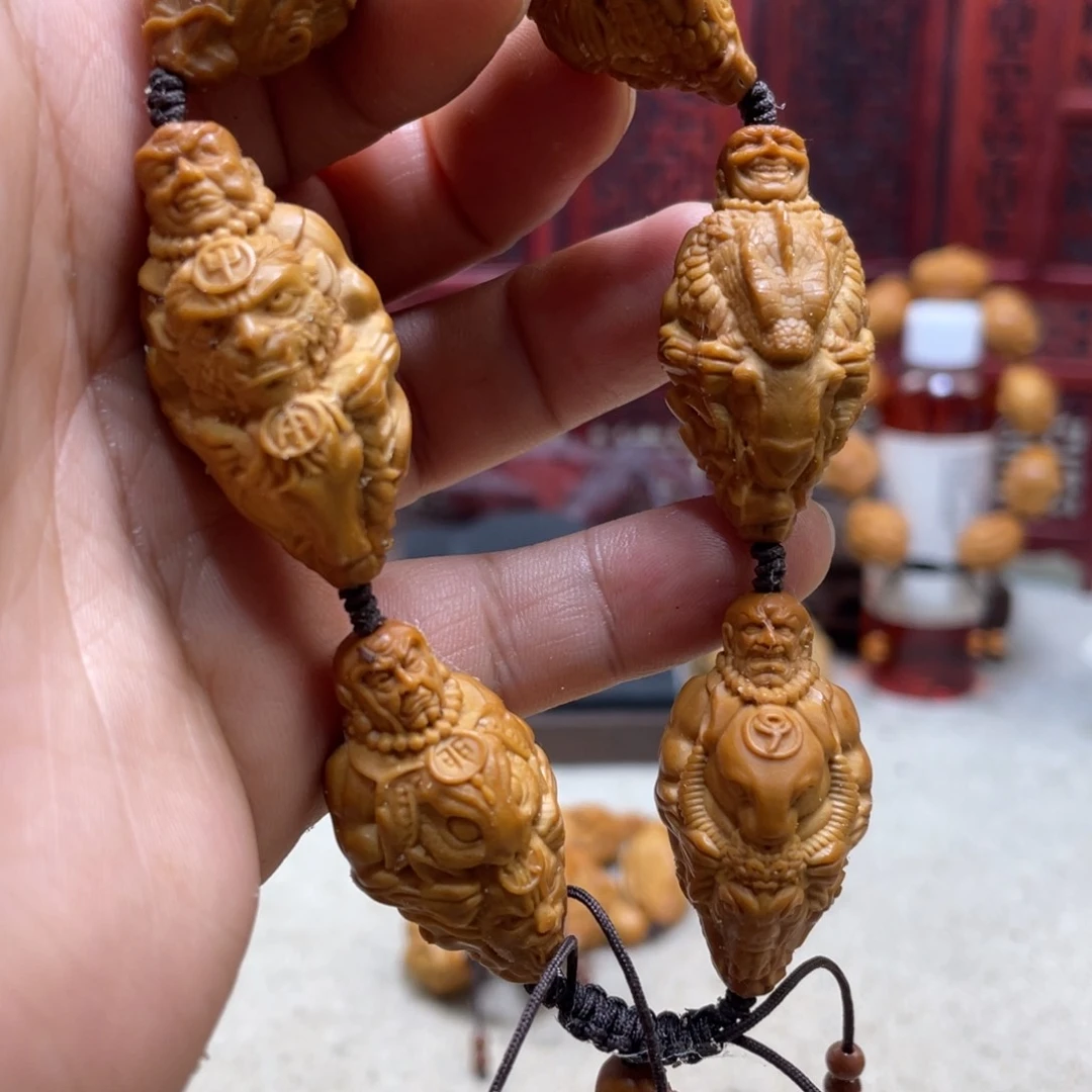 橄榄核吊坠橄榄核雕