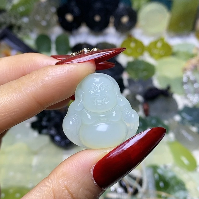 【闪购商品】蛇纹石玉颈饰未镶嵌