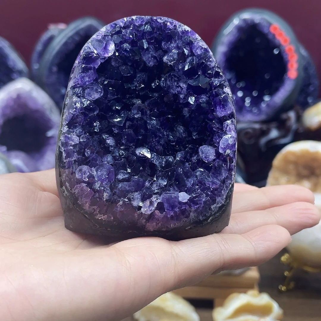 未镶嵌大型摆件（非配饰）紫晶